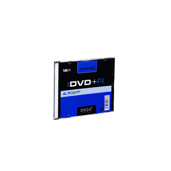 4034303005222 - DVD-Rohlinge 4111652 DVD+R 47 GB Slim Case  4034303005222 10 Stück