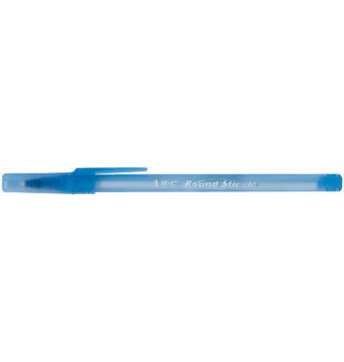 BIC Kugelschreiber Cristal transparent/blau Mine 0,4mm Schreibfarbe blau -  Bürobedarf Thüringen