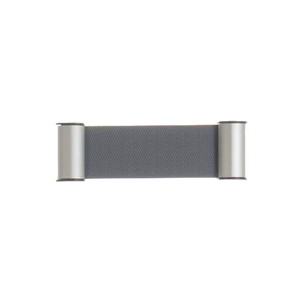 4016946186896 - Türschild Clip 180 x 60 mm - 1 2 A6 silber