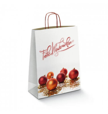 Geschenktasche 1FTTT020015 Toptwist, Weihnachten, Weihnachts-Motiv, Frohe Weihnachten, 24cm x 31cm