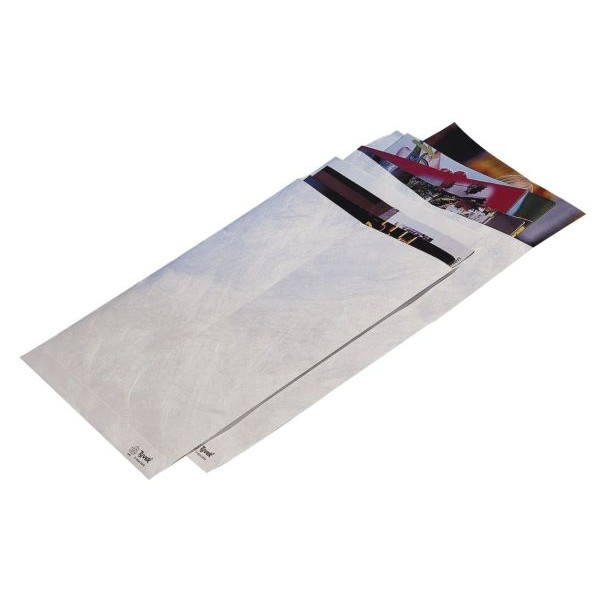 4011839991120 - Versandtaschen C4 ohne Fenster haftklebend 54g weiß Tyvek 4011839991120 100 Stück