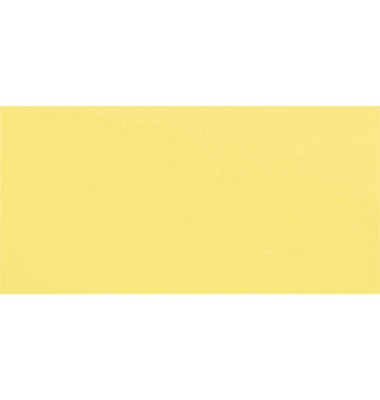 Designbriefumschläge Din Lang+ EcoRainbow ohne Fenster haftklebend 80g gelb