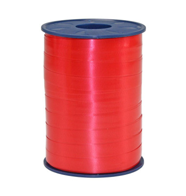 Geschenkband Ringelband America 2549-609 10mm x 250m glänzend rot