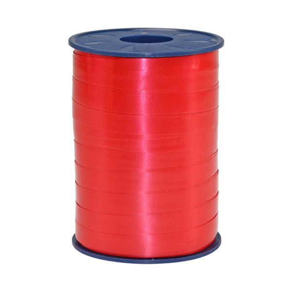 4009236503183 - Geschenkband Ringelband America 2549-609 10mm x 250m glänzend rot 4009236503183 250 Meter