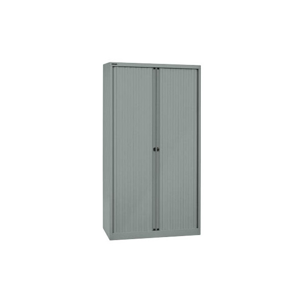 5020073761153 - Aktenschrank EuroTambours? PLUS ET410194SSL855 Kunststoff Stahl abschließbar 5 OH 100 x 198 x 43 cm silber