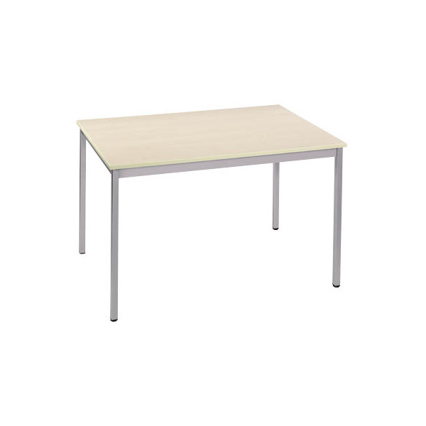 3700245505380 - Schreibtisch 76REA 74cm (H) 70x60cm (BxT) rechteckig ahorn   alu 3700245505380 SODEMATUB