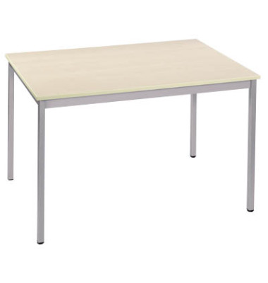 Schreibtisch 147REA ahorn rechteckig 140x70 cm (BxT)