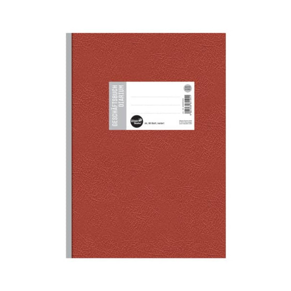 9001939811911 - Geschäftsbuch 608397020 rot A4 kariert 70g 96 Blatt 192 Seiten 9001939811911 Ursus