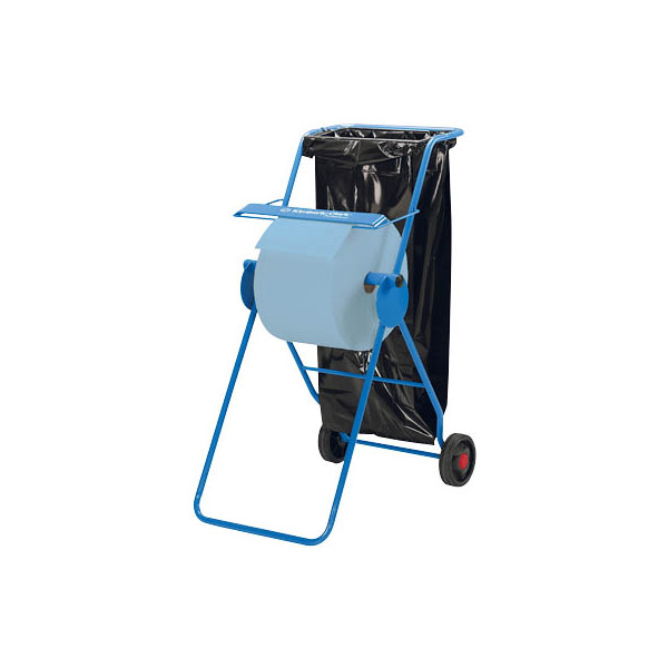 5027375002342 - Kimberly Clark Kimberly Clark Professional fahrbarer Bodenständer für Großrollen Farbe blau KI1116 1 St