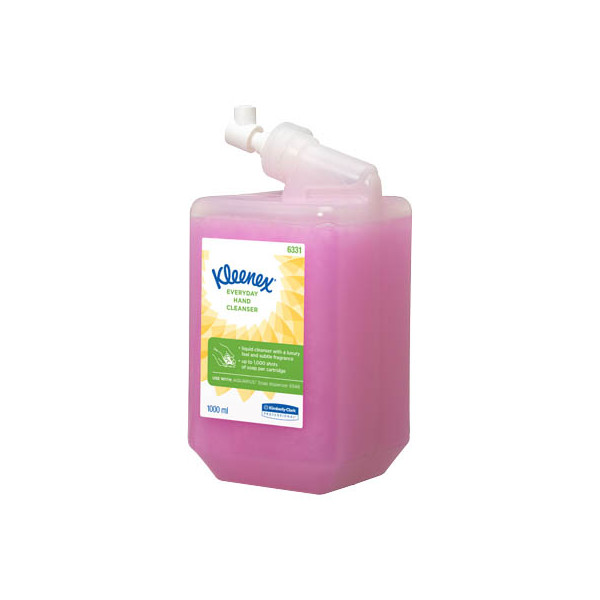 5027375018749 - Kimberly-Clark® Waschlotion 6331 parfümiert täglicher Gebrauch 6 Flaschen pink