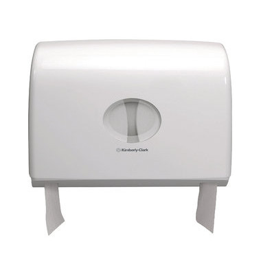 Toilettenpapierspender 6992 Aquarius 2 Kleinrollen weiß