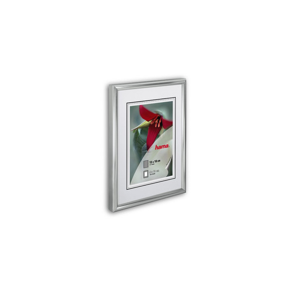 4007249664297 - Bilderrahmen Sevilla silber 18 x 24 cm Glas 4007249664297 Hama