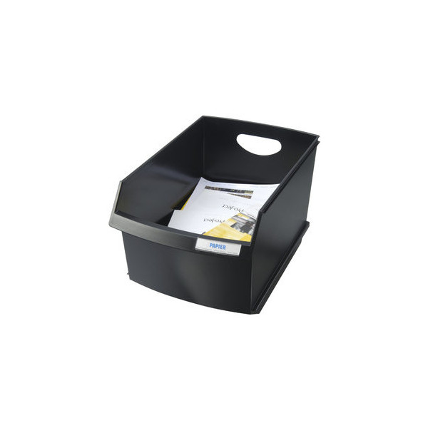 4012473184923 - Han Papierkorb Logo Drive 25 Liter Rollen separat ordern schwarz