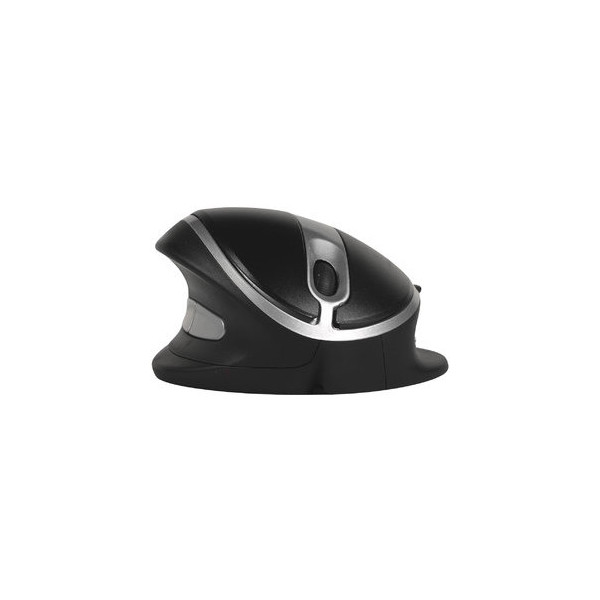 8717399995184 - Oyster-Mouse Oyster Mouse BNEOYM 5 Tasten mit Kabel USB-Kabel ergonomisch einstellbarer Neigungswinkel optisch schwarz 87