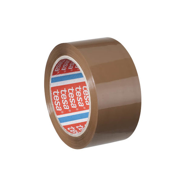 4042448429827 - AKTION tesa Packband tesapack® 4195 braun 500 mm x 660 m 6 Rollen + GRATIS HARIBO GOLDBÄREN 1000 g