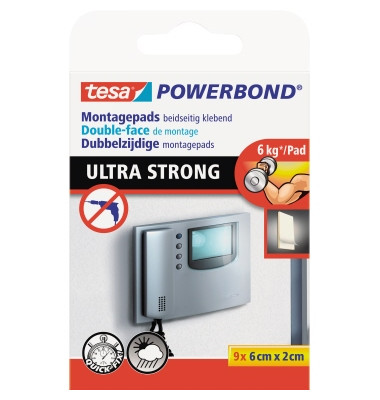 Powerband Ultra Strong Pads für Innen- und Außenbereich