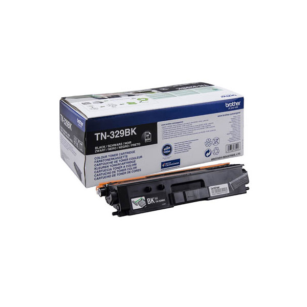 4977766735056 - TN329BK Toner TN-329BK Schwarz (ca 6000 Seiten) TN329BK 4977766735056