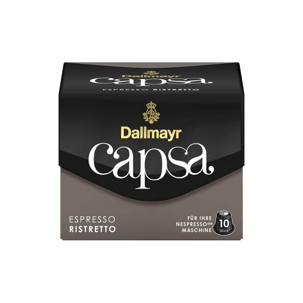 4008167010302 - Capsa ESPRESSO RISTRETTO Kaffeekapseln Arabica- und Robustabohnen kräftig 10 Portionen