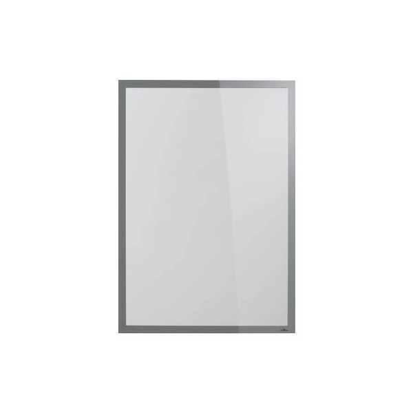 4005546507866 - DURABLE DURAFRAME® SUN Folienrahmen klebefrei Format BxH 700 x 1000 mm silber