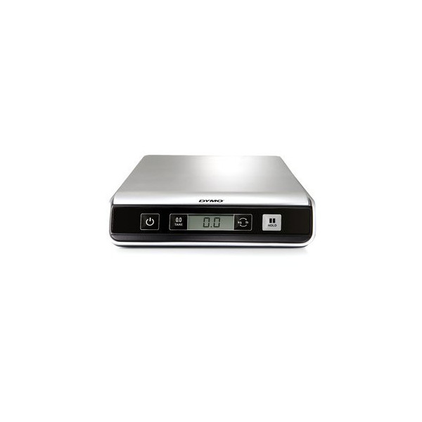 3501170929018 - DYMO M10 Paketwaage | bis zu 10 kg | USB Briefwaage mit LCD-Bildschirm | 20 cm x 20 cm