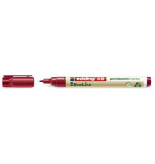 Permanentmarker 25 EcoLine rot 1mm Rundspitze