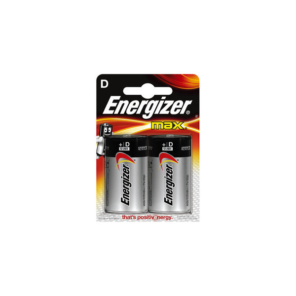 7638900410457 - Batterie Max Mono   LR20   D 2 Stück 7638900410457 Energizer