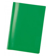 Heftschoner 7485 A5 Folie transparent dunkelgrün