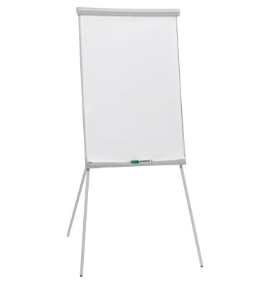 Flipchart U-Act Line 70x100cm weiß auf Dreibinstativ