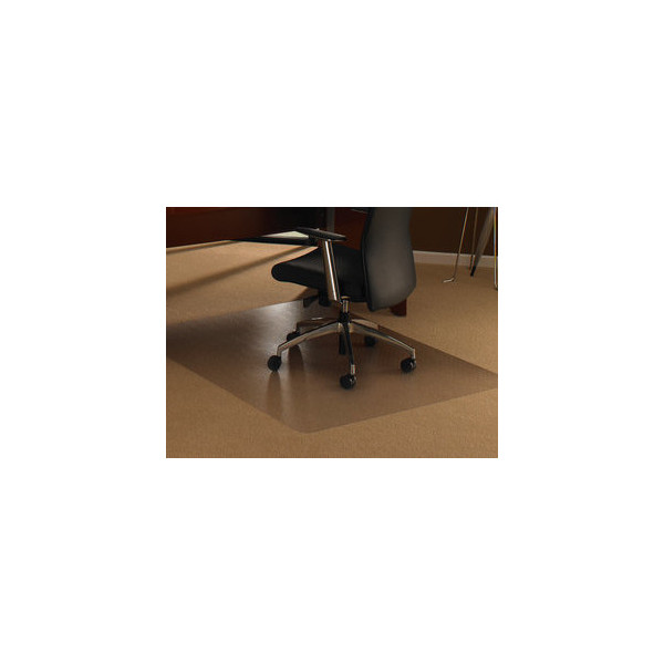 5060044741135 - Bodenschutzmatte Cleartex ultimat 120 x 150 cm Form O für Teppichböden transparent PC 5060044741135 FC1115223ER