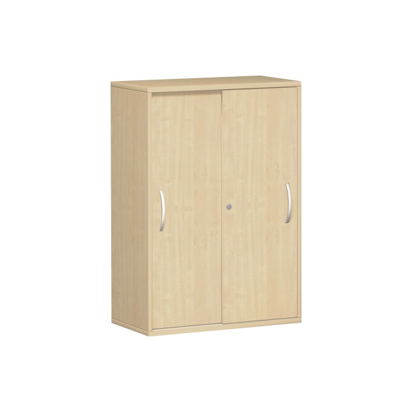 4038933481883 - Aktenschrank Flex S-383502-AA Holz abschließbar 3 OH 80 x 1182 x 425 cm ahorn 4038933481883 Geramöbel