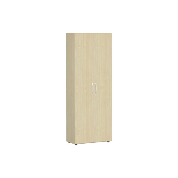 4038933059631 - Aktenschrank Flex S-386100-AH Holz abschließbar 6 OH 80 x 216 x 42 cm ahorn 4038933059631 Geramöbel