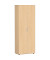 Aktenschrank Flex S-386100-BU, Holz abschließbar, 6 OH, 80 x 216 x 42 cm, buche