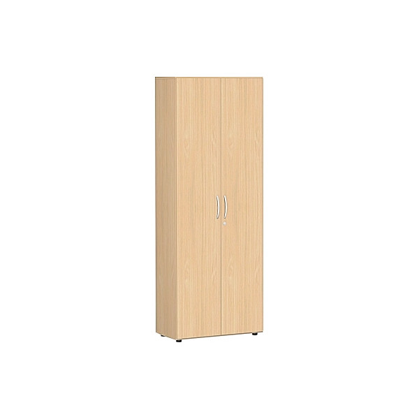 4038933059648 - Aktenschrank Flex S-386100-BU Holz abschließbar 6 OH 80 x 216 x 42 cm buche 4038933059648 Geramöbel