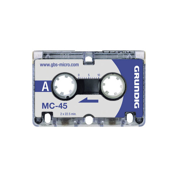 4013835536718 - Microcassette MC-45 3 x 45 min 4013835536718 GGM4500 3 Stück