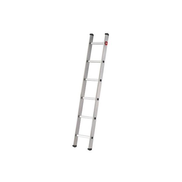 4007126025333 - ProfiStep® uno 7106-007 Aluminium Anlegeleiter Arbeitshöhe (max) 27 m Silber 28 kg