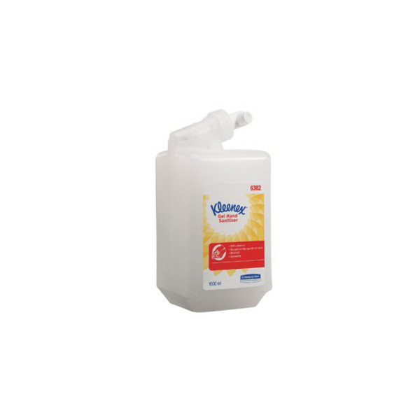 5033848037629 - Handdesinfektionsgel 1 Liter Behälter für Spender 5033848037629 Kleenex