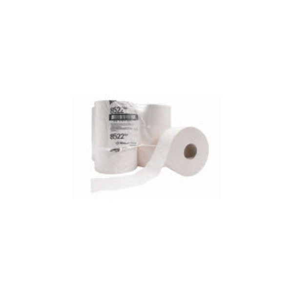 5027375007361 - SCOTT® Essential™ 180 Toilettenpapier Mini Jumbo weiß hochweiß perforiert 2-lagig 1 Paket = 12 Rollen á 180 m