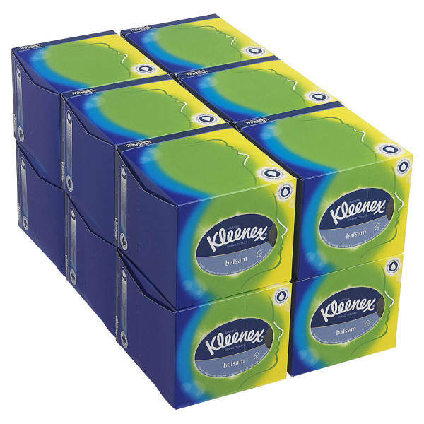 5033848033775 - Kleenex® Kosmetiktücher 8825 3-lagig 1 Box = 56 Tücher 1er Packung weiß