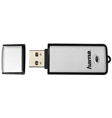 USB-Stick Fancy USB 2.0 silber/schwarz 32 GB