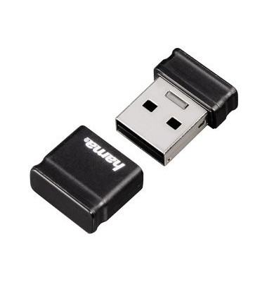 USB-Stick Smartly USB 2.0 schwarz 32 GB