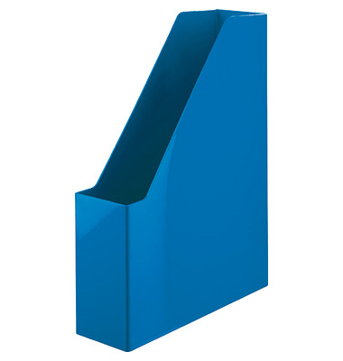 Stehsammler i-Line 16501-94 76x247x318mm C4 Polystyrol blau