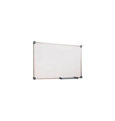 Whiteboard 2000 MAULpro 200 x 100cm emailliert Aluminiumrahmen