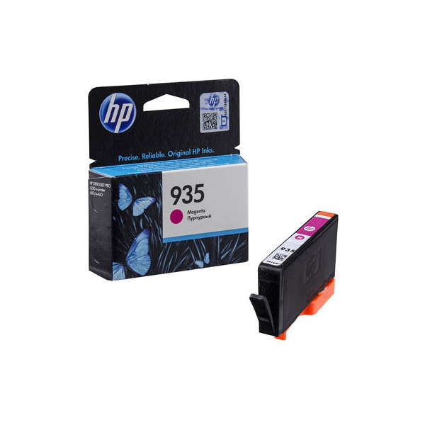 0888793177846 - Hewlett Packard - hp 935 Magenta Original Ink Cartridge (C2P21AEBGX)