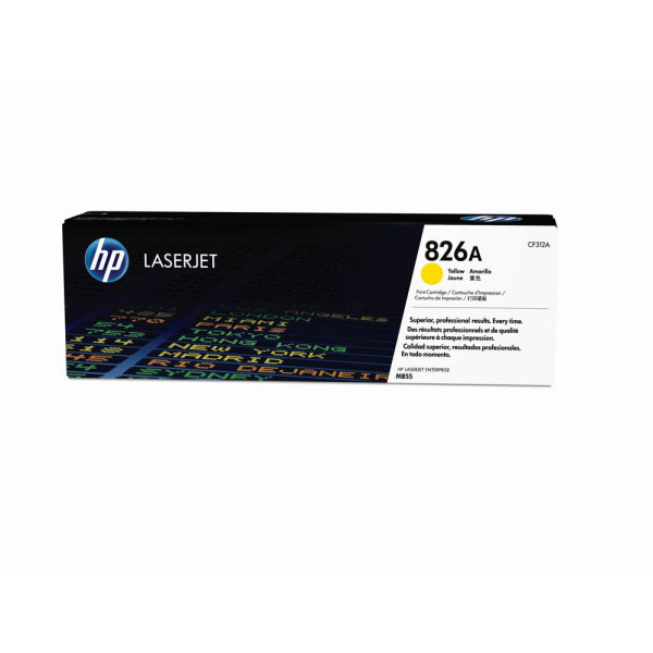 0887111323897 - Sparen Sie bis zu 100 Euro beim Kauf eines Sets aus Original HP Original 826A Toner gelb 31500 Seiten (CF312A)