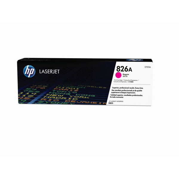 0887111323903 - Sparen Sie bis zu 100 Euro beim Kauf eines Sets aus Original HP Original 826A Toner magenta 31500 Seiten (CF313A)