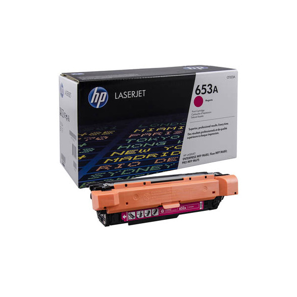 0886112501150 - Sparen Sie bis zu 100 Euro beim Kauf eines Sets aus Original HP Original 653A Toner magenta 16500 Seiten (CF323A)