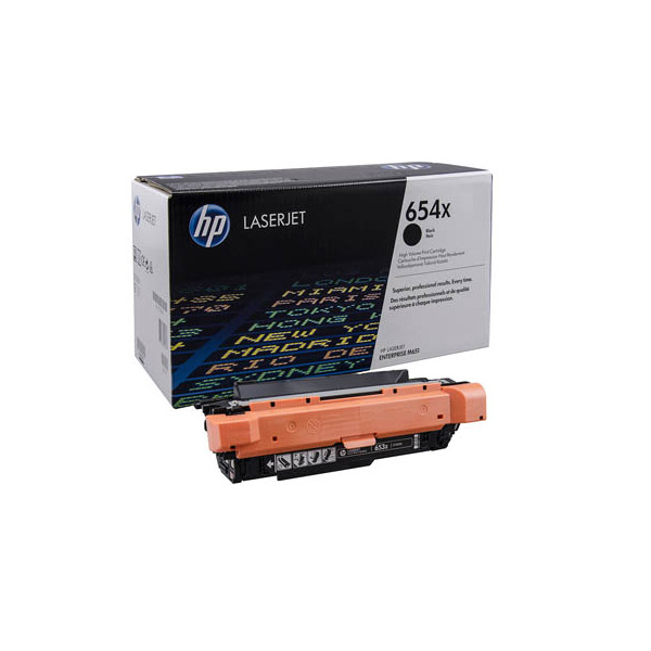 0886112501174 - Sparen Sie bis zu 100 Euro beim Kauf eines Sets aus Original HP Original 654X Toner schwarz hohe Kapazität 20500 Seiten (CF330X)