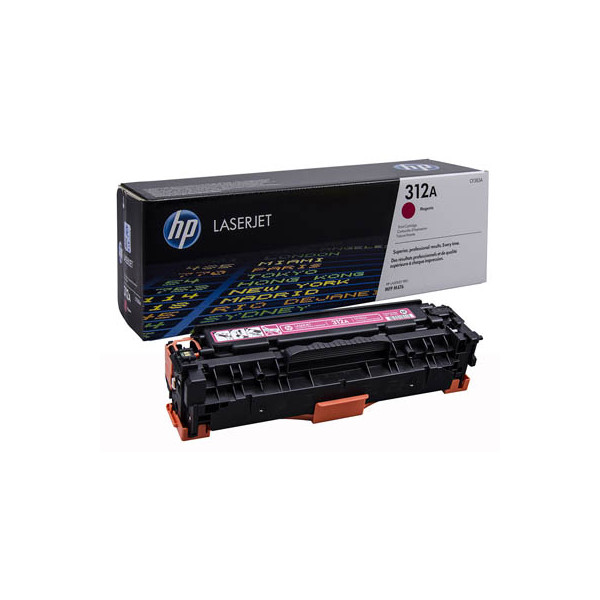 0887111367785 - 312A - Magenta - Original - LaserJet - Tonerpatrone (CF383A) - für Color LaserJet Pro MFP M476dn MFP M476dw MFP M476nw