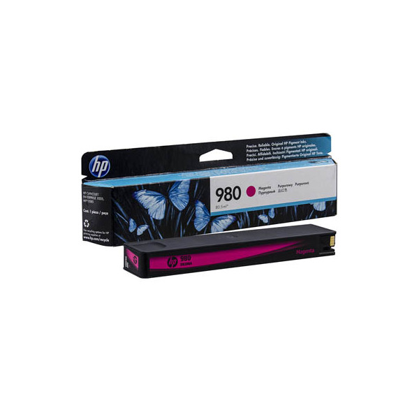 0887758769133 - Hewlett Packard D8J08A Tintenpatrone magenta No 980 D8J08A 08877