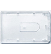 Transparente wasserdichte Versiegelung ID Karte Arbeitskarte  PVC-Kartenhülle 10 Stück